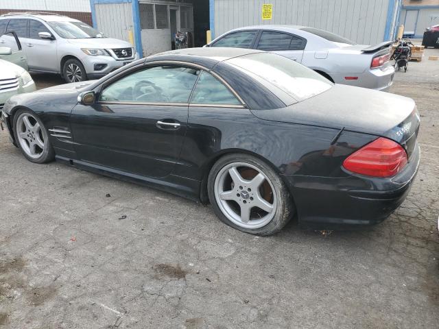 WDBSK75FX4F065853 2004 Mercedes-Benz Sl 500