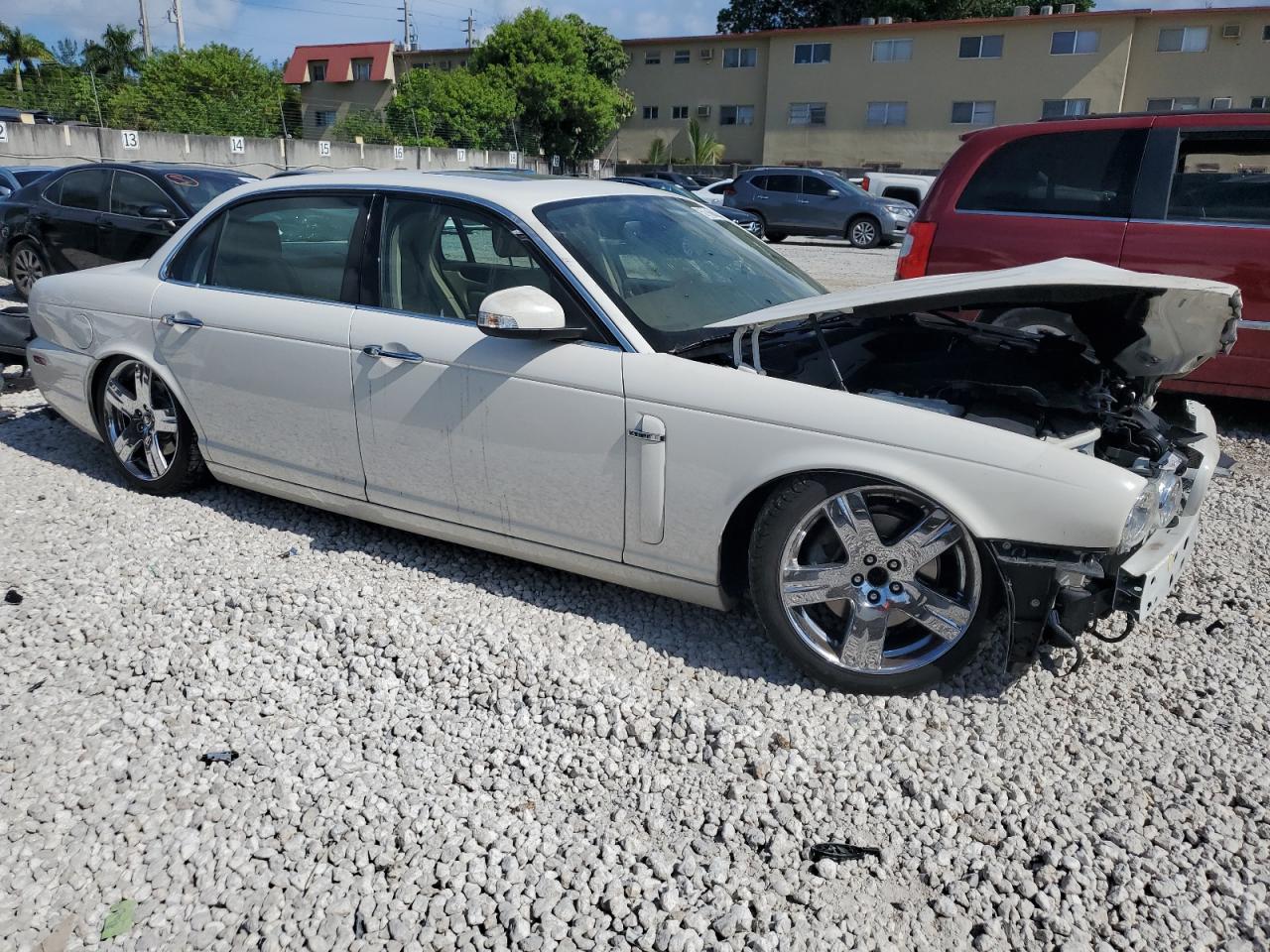 Lot #3024162868 2008 JAGUAR XJ8 L