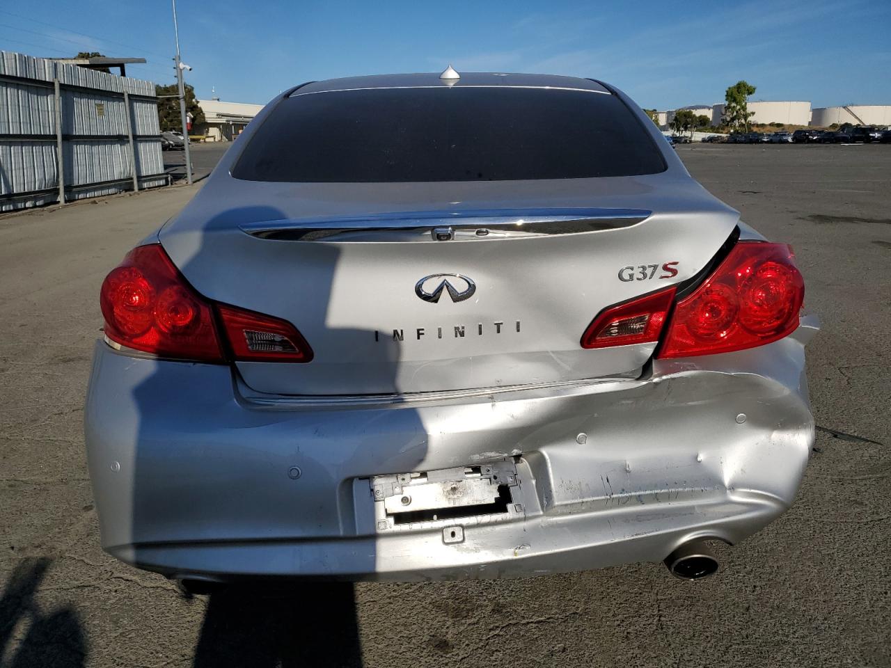 JN1CV6AP0CM627648 2012 Infiniti G37 Base