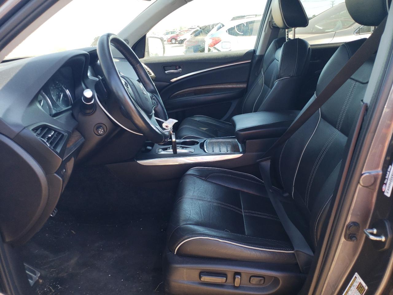 5J8YD7H77JL000953 2018 Acura Mdx Sport Hybrid Advance