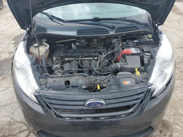 2012 Ford Fiesta S VIN: 3FADP4AJ3CM155855 Lot: 58656314