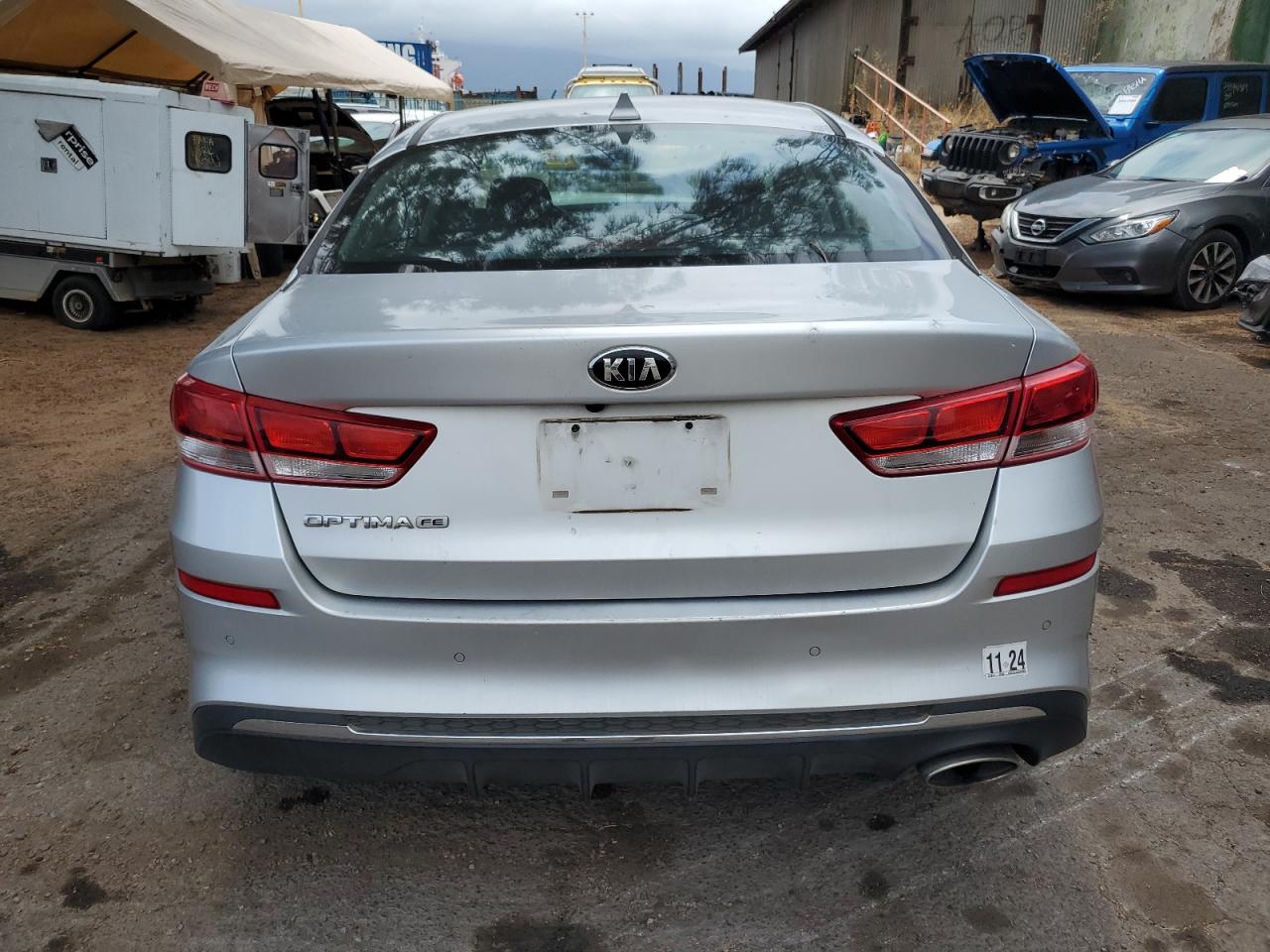 5XXGT4L36LG393959 2020 Kia Optima Lx