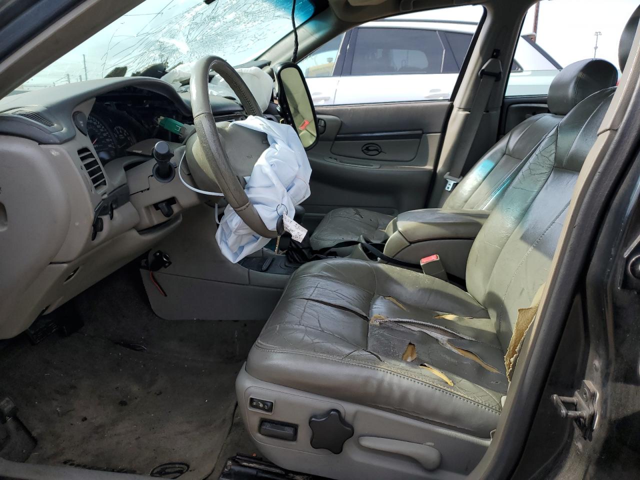 2G1WH52K249161307 2004 Chevrolet Impala Ls