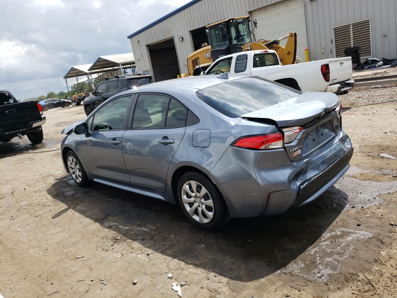 2021 Toyota Corolla Le vin: JTDEPMAE7MJ182590