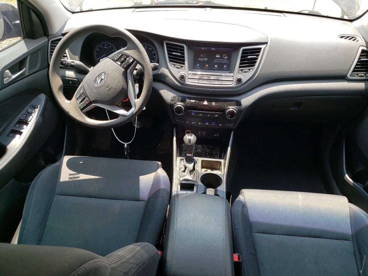 KM8J3CA42JU779860 2018 Hyundai Tucson Sel