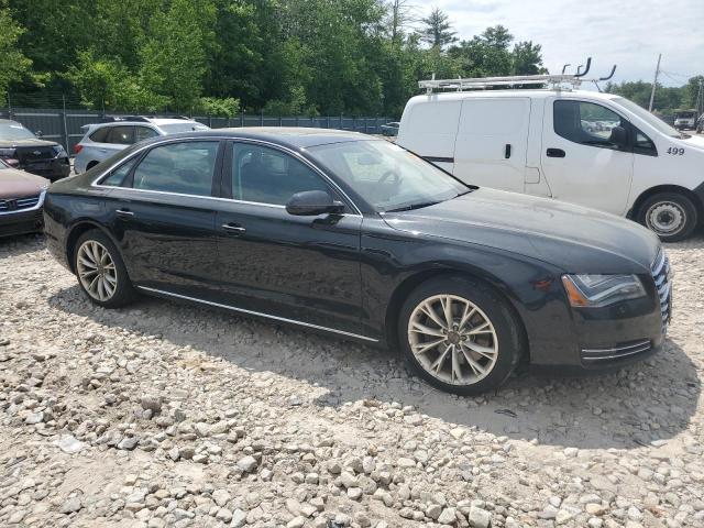 2013 Audi A8 L Quattro VIN: WAURGAFD4DN021698 Lot: 57380384