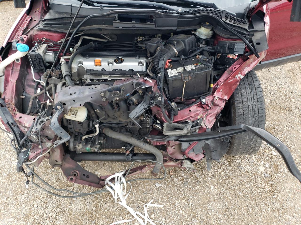 5J6RE4H36AL010170 2010 Honda Cr-V Lx