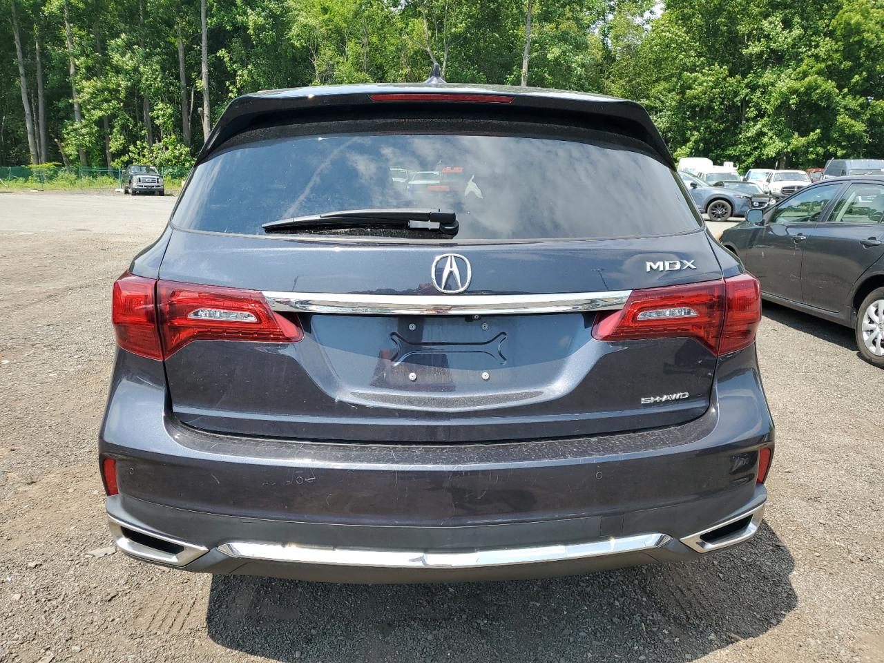 5J8YD4H59LL018256 2020 Acura Mdx Technology
