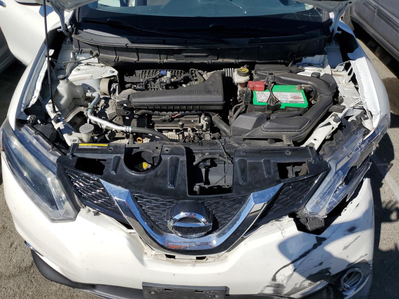 KNMAT2MT6GP673310 NISSAN ROGUE 2016