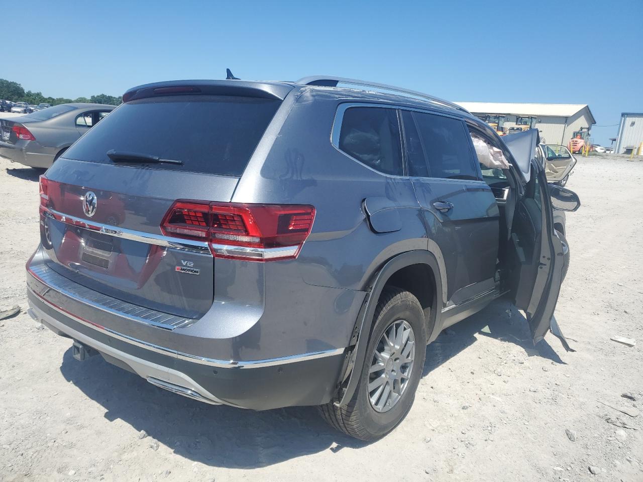 2019 Volkswagen Atlas Sel Premium vin: 1V2NR2CA9KC554732