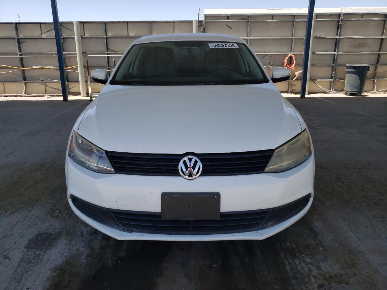 2014 Volkswagen Jetta Se vin: 3VWD17AJ7EM365209