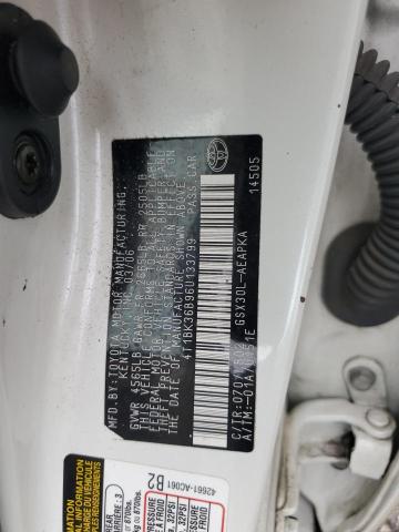 2006 Toyota Avalon Xl VIN: 4T1BK36B96U133799 Lot: 58519514