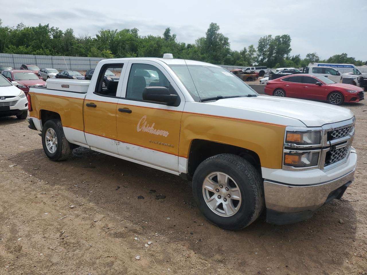 1GCRCREC1EZ211832 2014 Chevrolet Silverado C1500 Lt