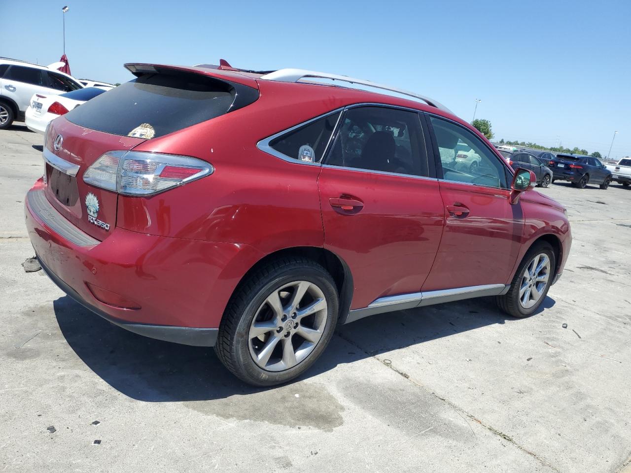 2T2ZK1BA7AC025820 2010 Lexus Rx 350