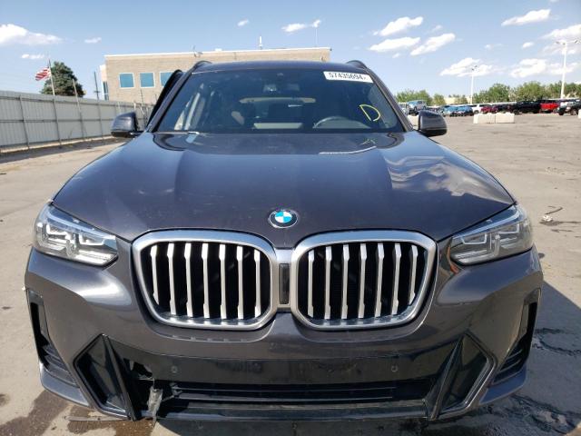 VIN WBX57DP03NN175225 2022 BMW X3, Xdrive30I no.5