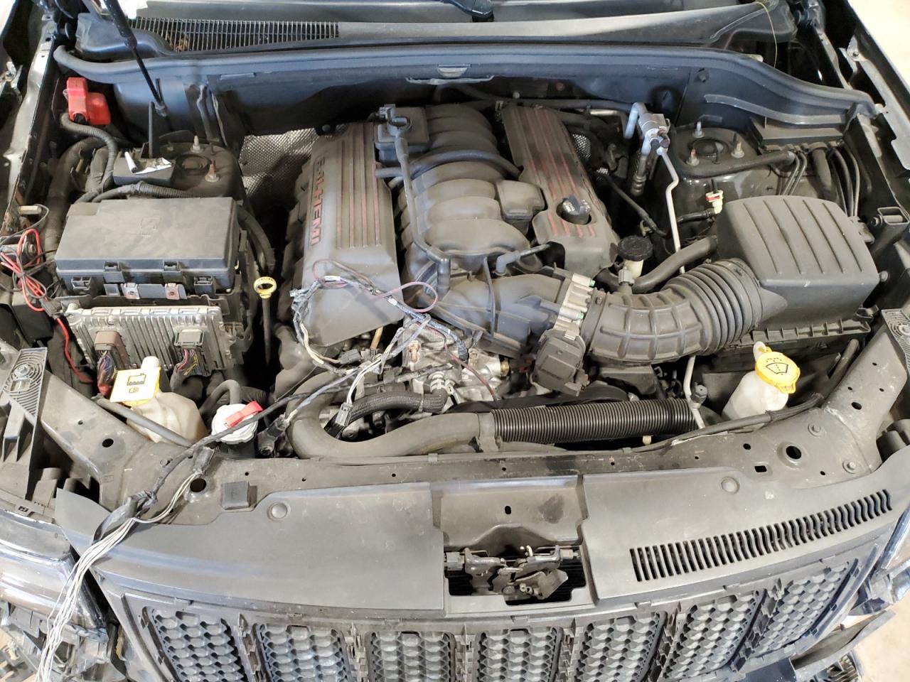 1C4RJFDJ0FC683187 2015 Jeep Grand Cherokee Srt-8