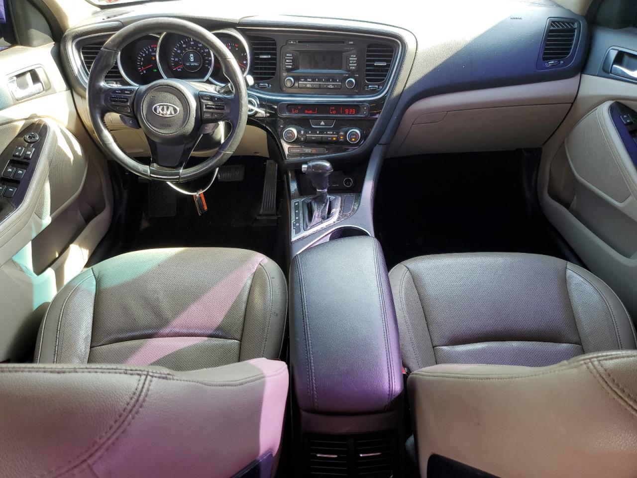 5XXGN4A70EG274081 2014 Kia Optima Ex