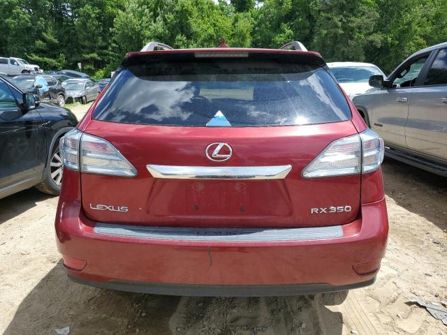 2010 Lexus Rx 350 VIN: 2T2BK1BA6AC067168 Lot: 55789074