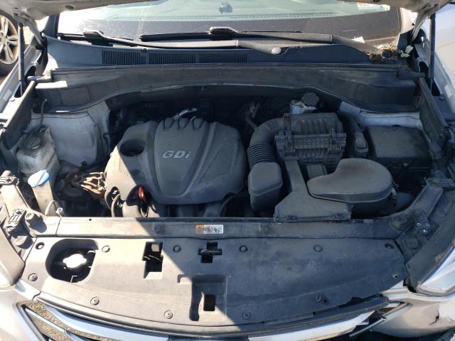 2016 HYUNDAI SANTA FE S - 5XYZUDLB1GG371625