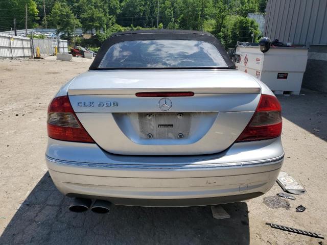 2006 Mercedes-Benz Clk 500 VIN: WDBTK75GX6T063585 Lot: 58676254