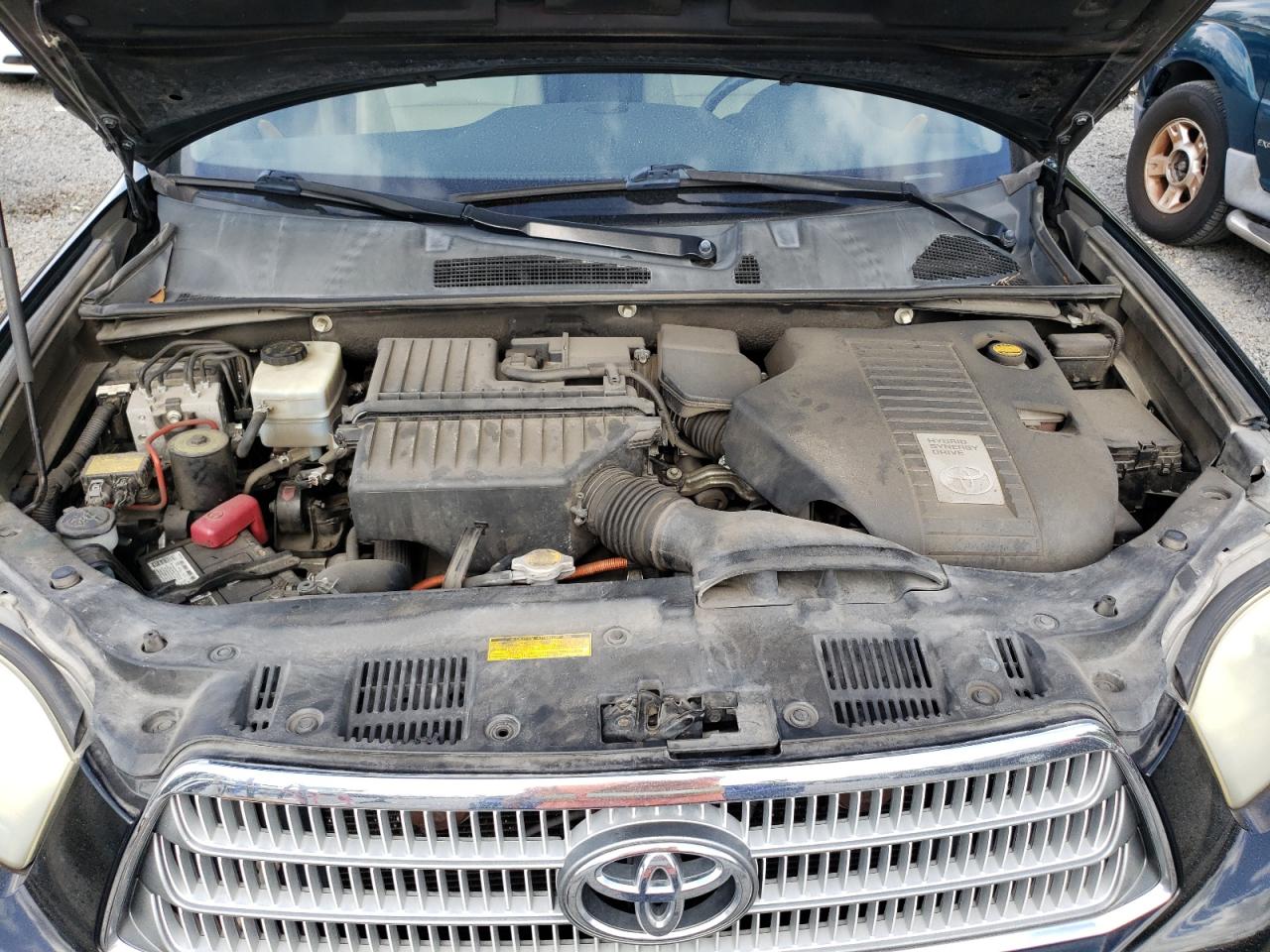 JTEEW44A982019558 2008 Toyota Highlander Hybrid Limited