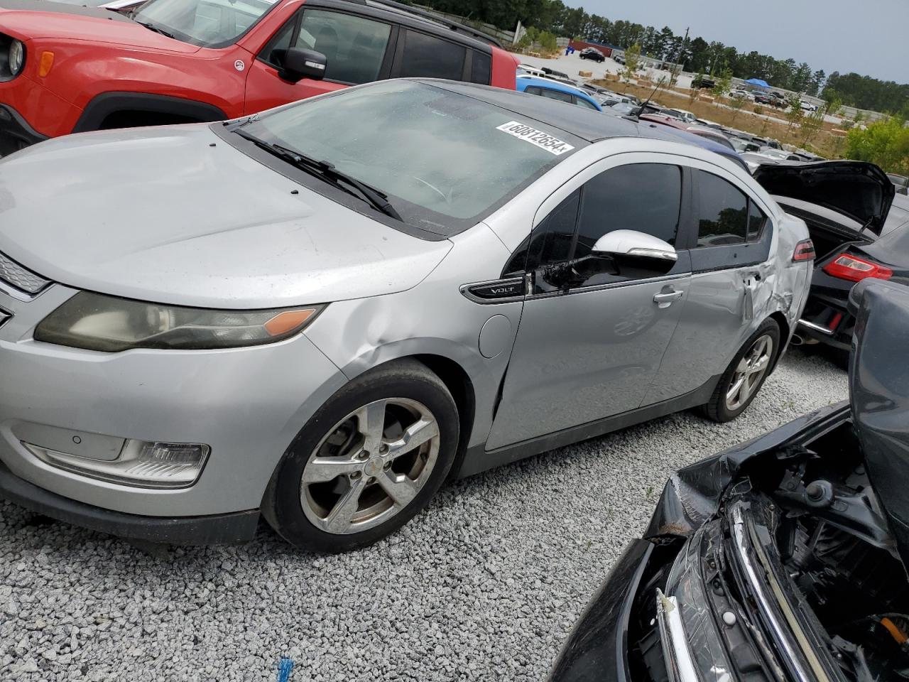 1G1RD6E48CU102436 2012 Chevrolet Volt