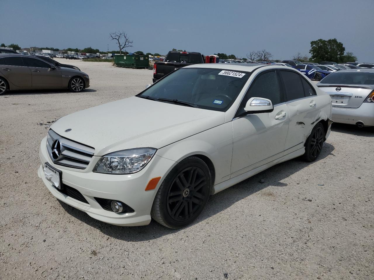 WDDGF54X39F235249 2009 Mercedes-Benz C 300