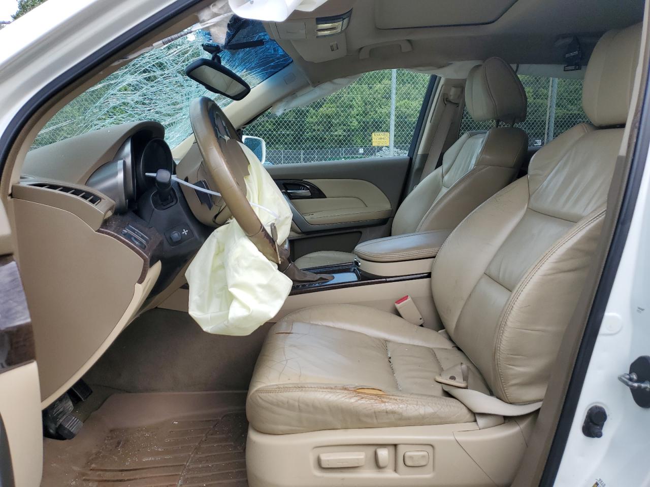 2HNYD2H65AH522450 2010 Acura Mdx Technology