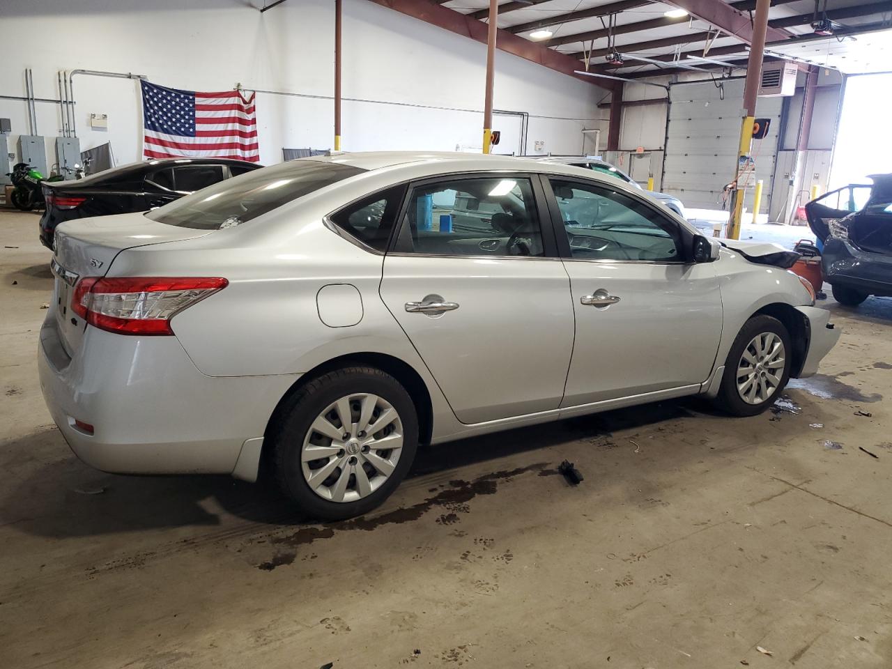 2015 Nissan Sentra S vin: 3N1AB7AP2FY250537