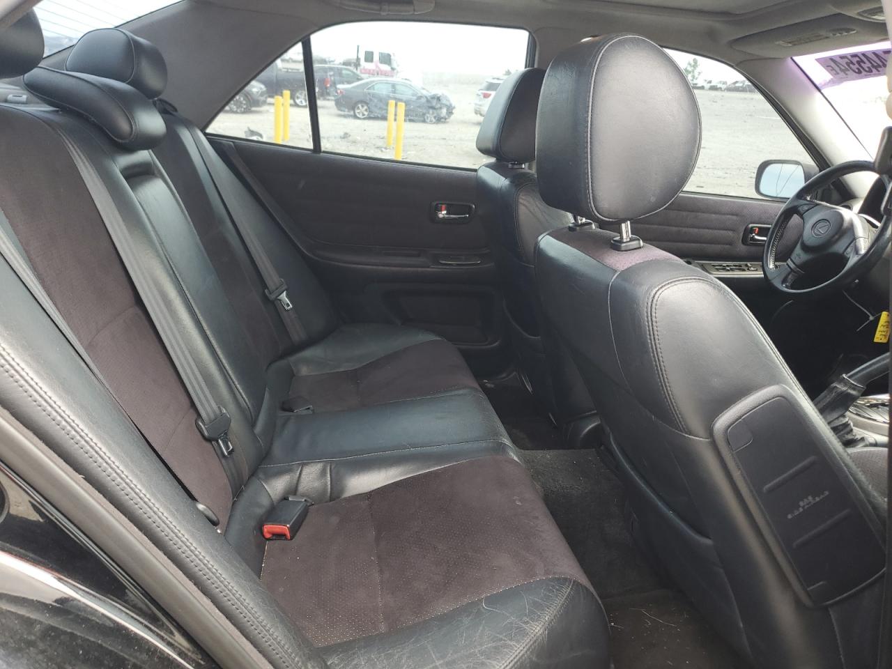 JTHBD182310017254 2001 Lexus Is 300