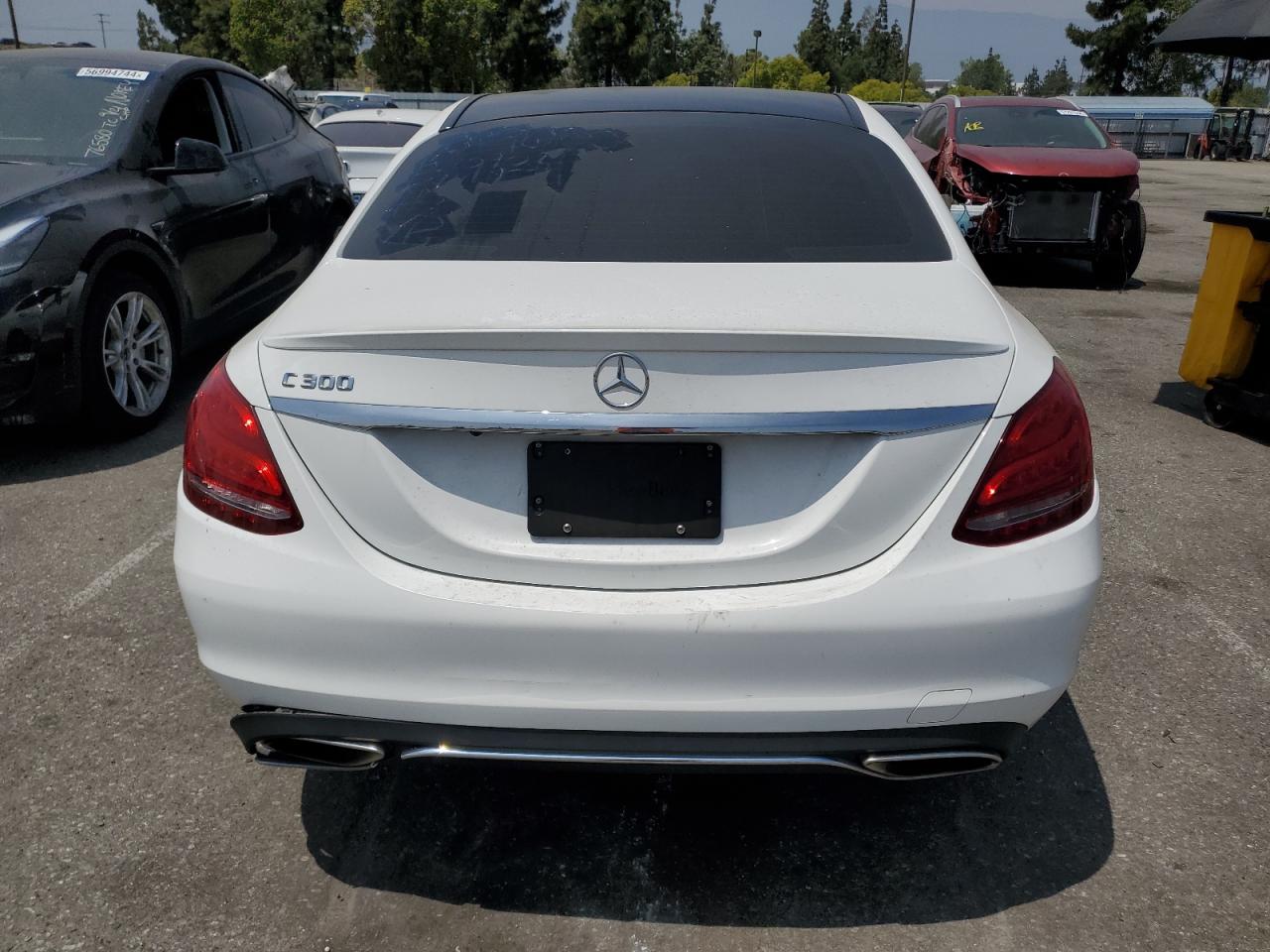 55SWF4JB5GU102145 2016 Mercedes-Benz C 300