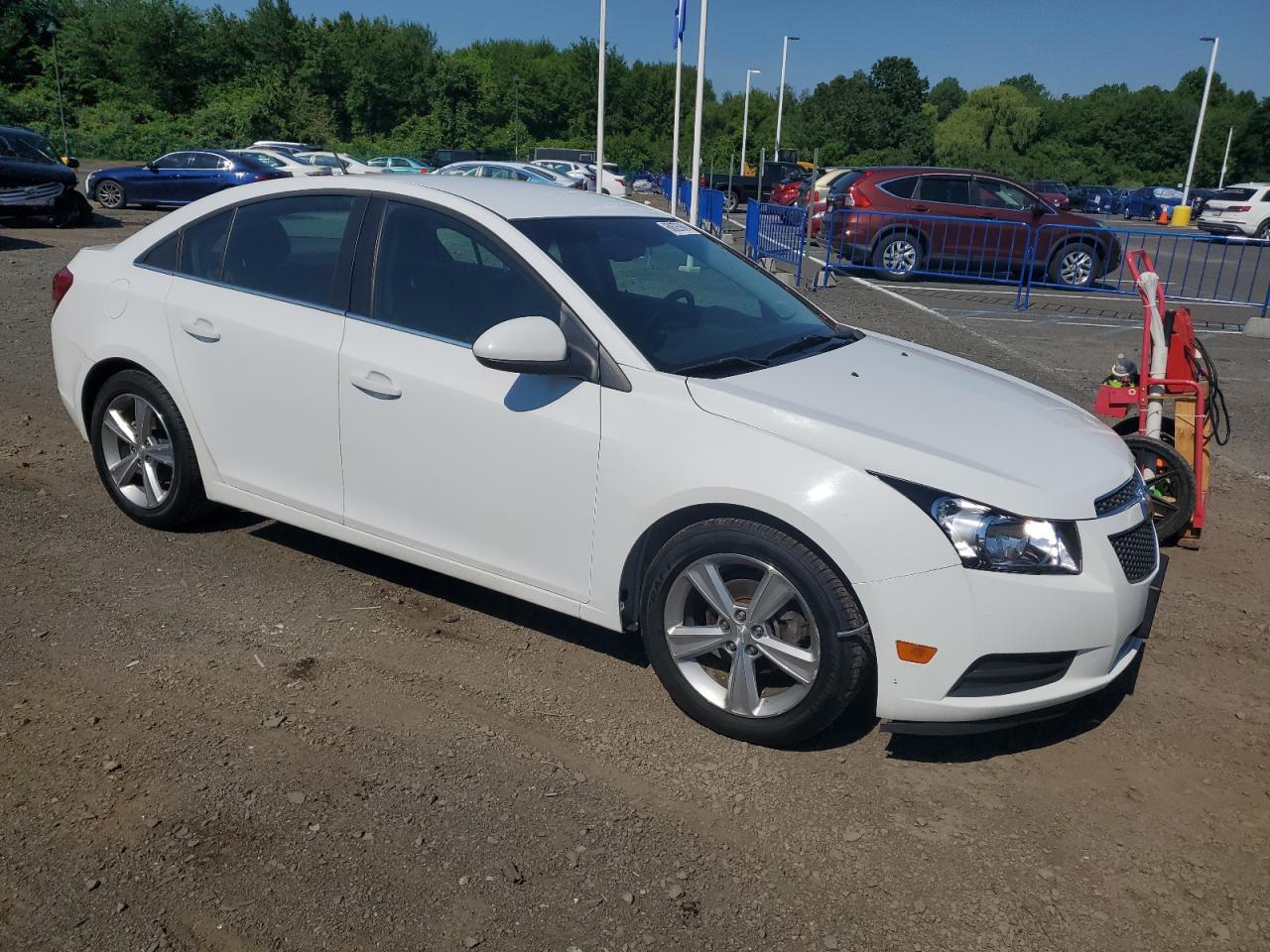 2013 Chevrolet Cruze Lt vin: 1G1PE5SB2D7299427