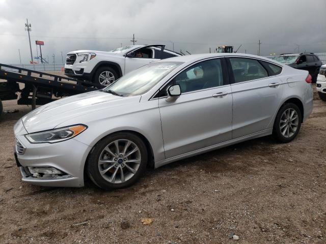 VIN 3FA6P0HD6HR307140 2017 Ford Fusion, SE no.1