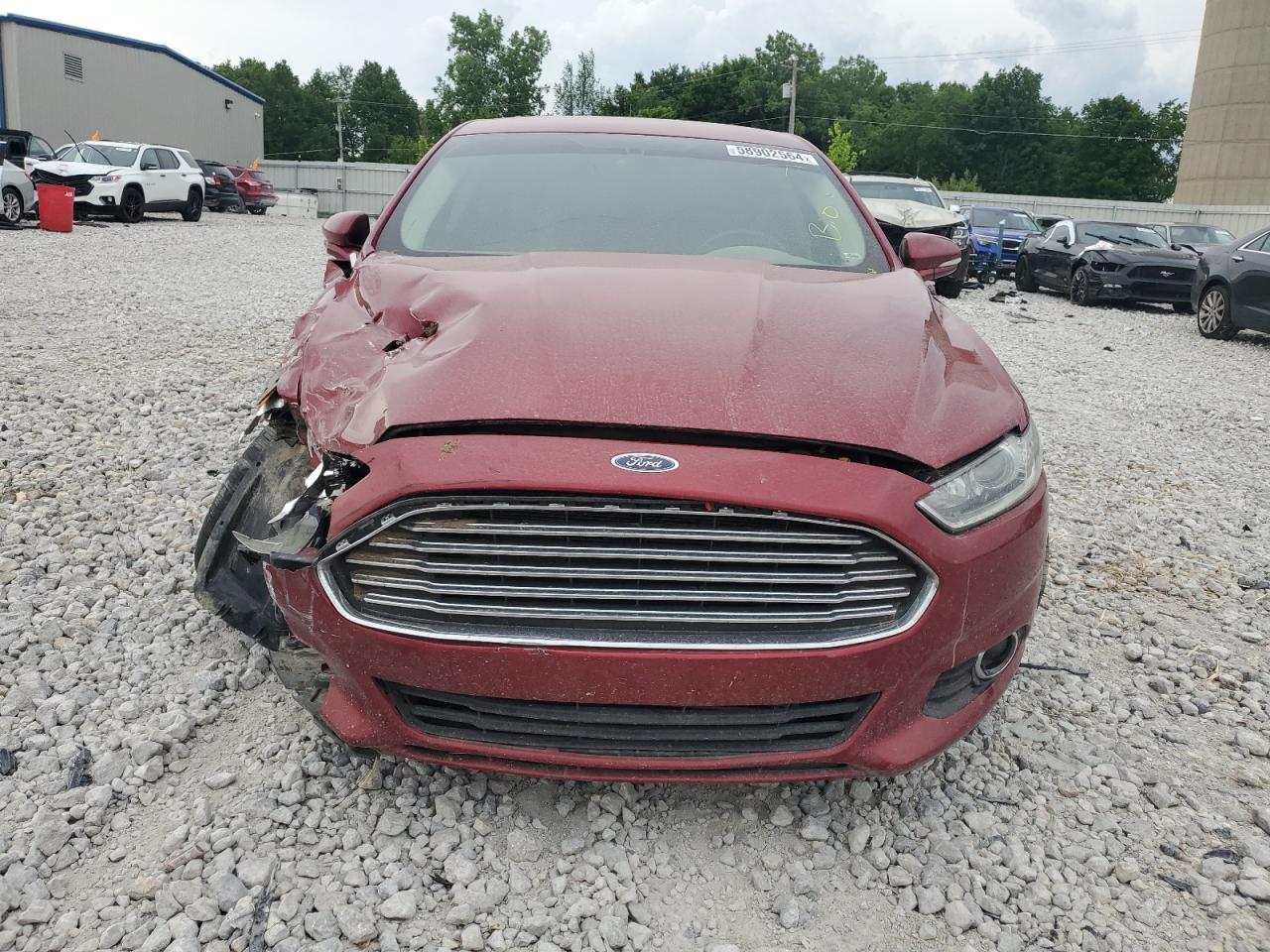 2014 Ford Fusion Se vin: 3FA6P0H98ER397978