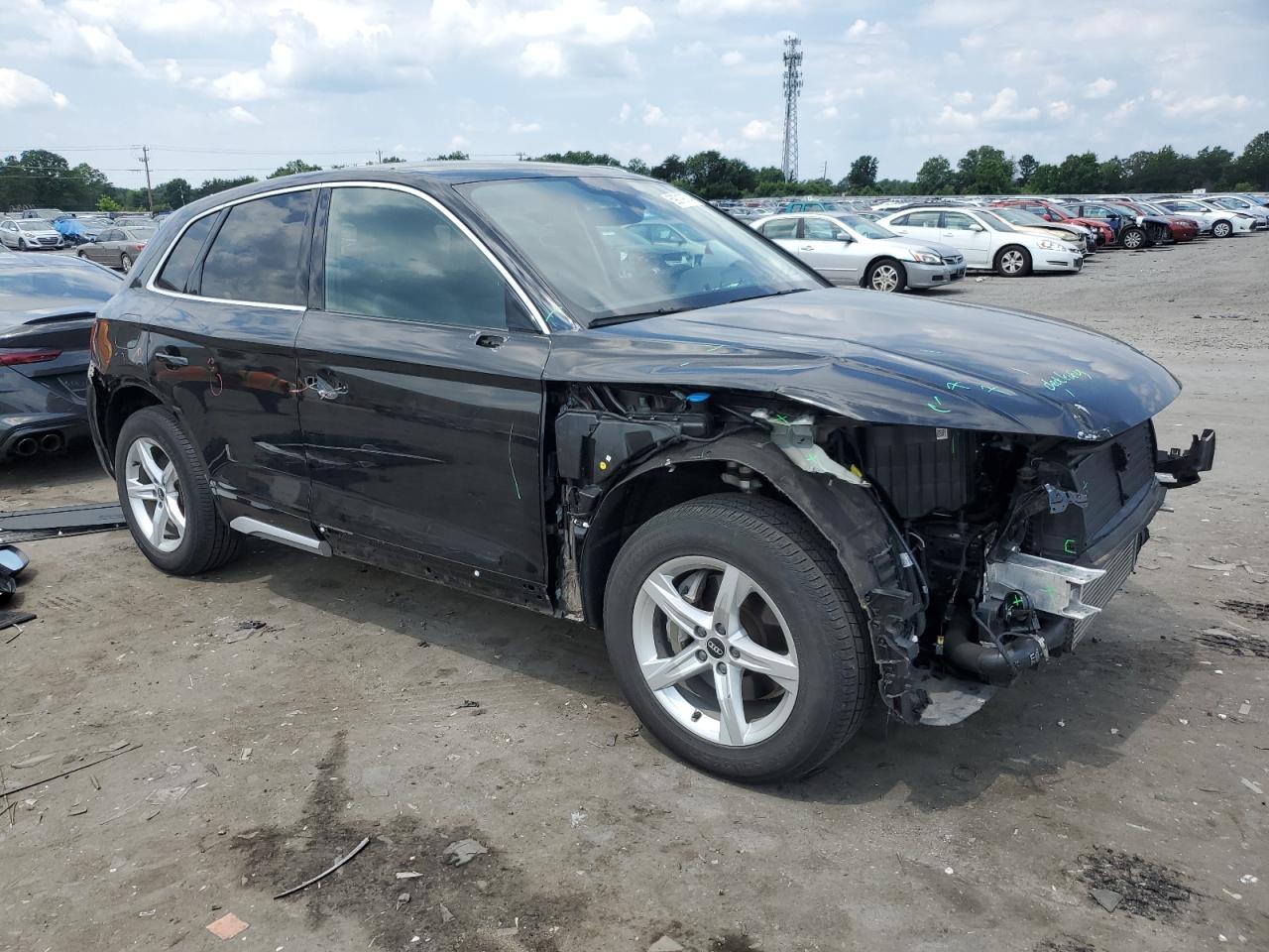 WA1AAAFY4M2045600 2021 Audi Q5 Premium