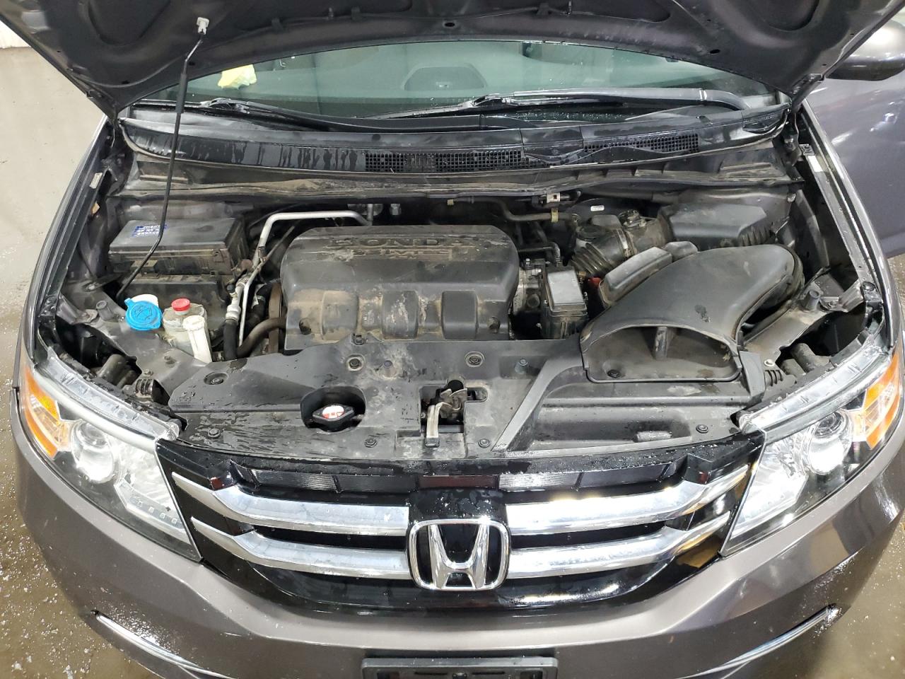 5FNRL5H41EB110213 2014 Honda Odyssey Ex