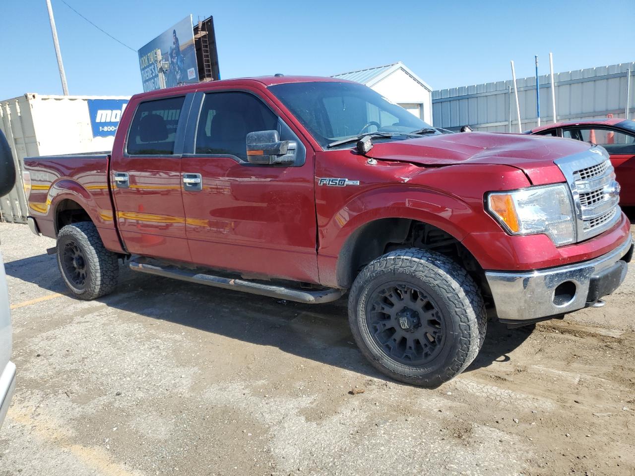 2013 Ford F150 Supercrew vin: 1FTFW1EFXDKD25289