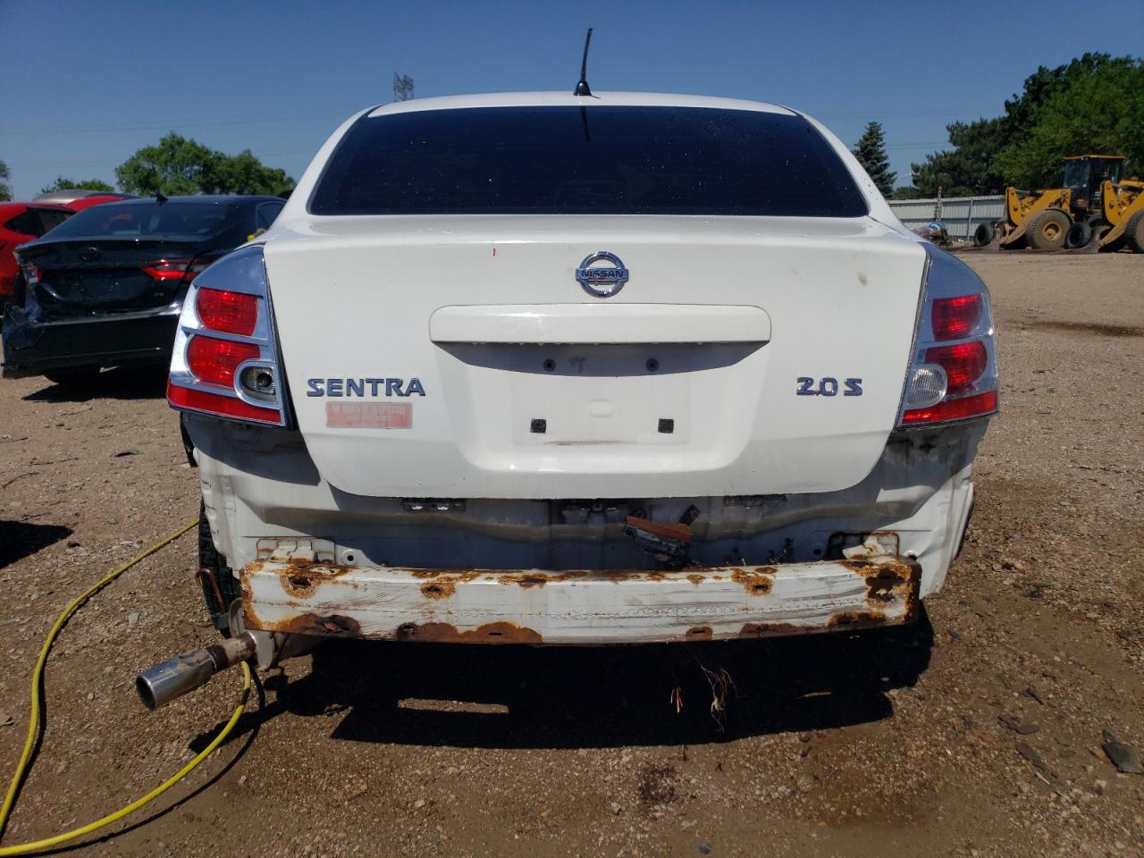 3N1AB61E17L665405 2007 Nissan Sentra 2.0