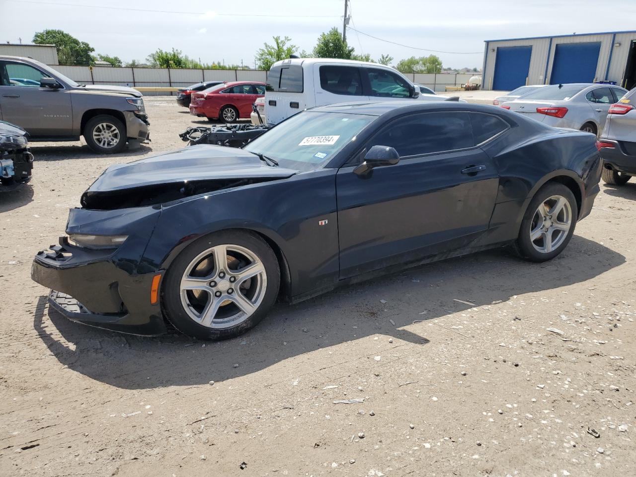 2020 Chevrolet Camaro Ls vin: 1G1FB1RX1L0143756