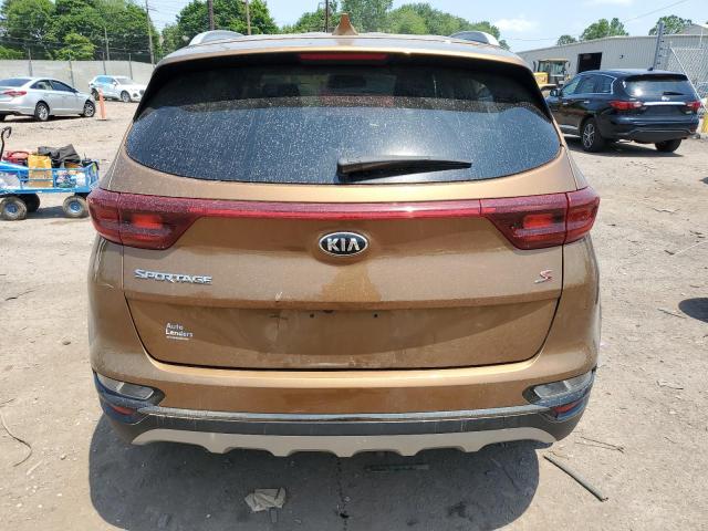 2020 KIA SPORTAGE S - KNDP6CAC9L7837932
