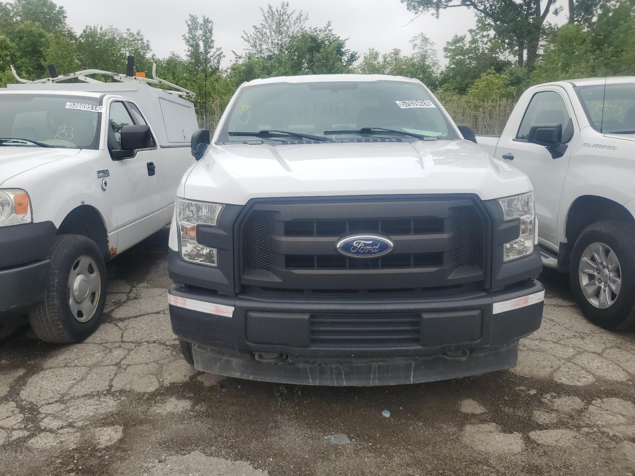 1FTEX1E87HKC84586 2017 Ford F150 Super Cab