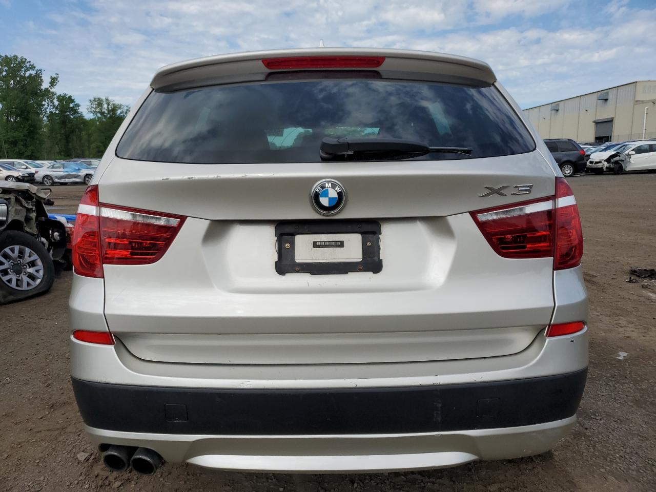 5UXWX9C52D0A27760 2013 BMW X3 xDrive28I