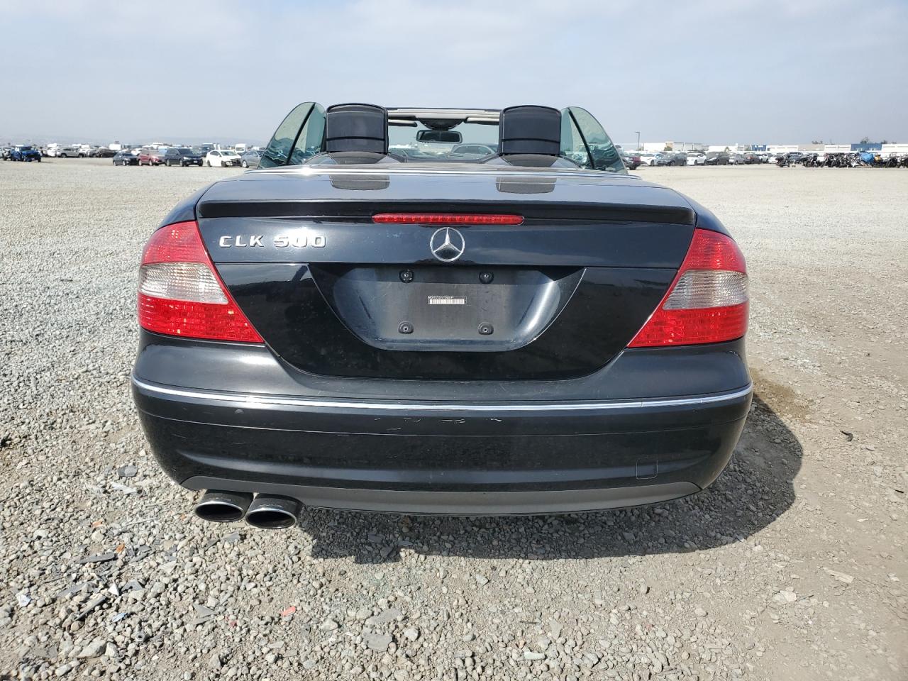 WDBTK75G16T063619 2006 Mercedes-Benz Clk 500