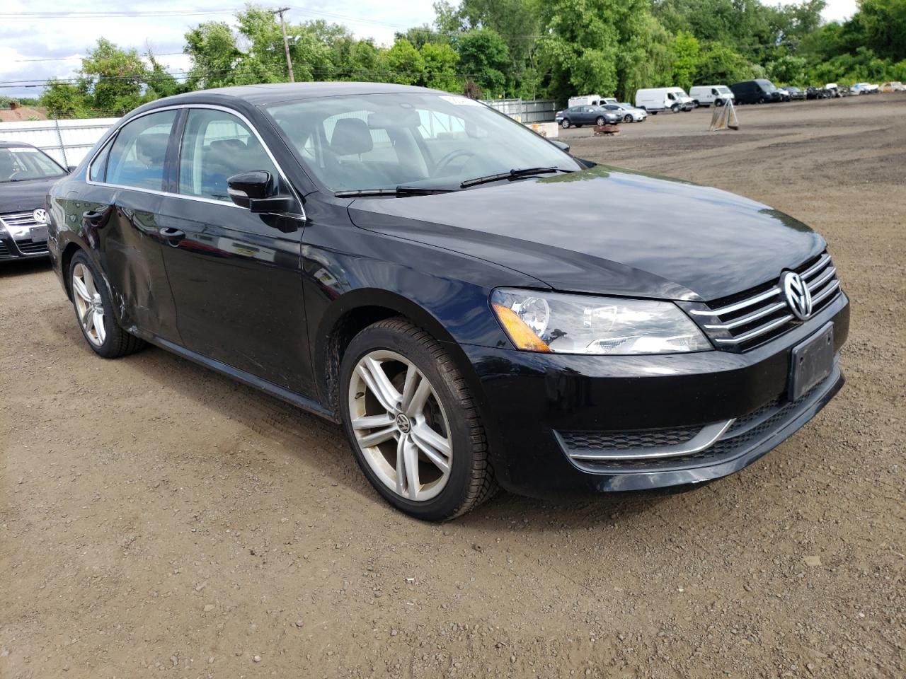 1VWBT7A34EC047214 2014 Volkswagen Passat Se