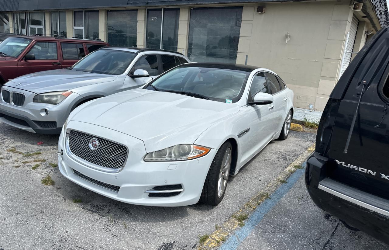 2015 Jaguar Xj vin: SAJWA1CZXF8V77332