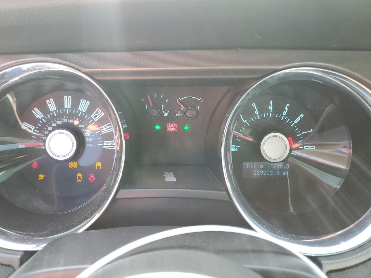 1ZVBP8AMXB5128642 2011 Ford Mustang