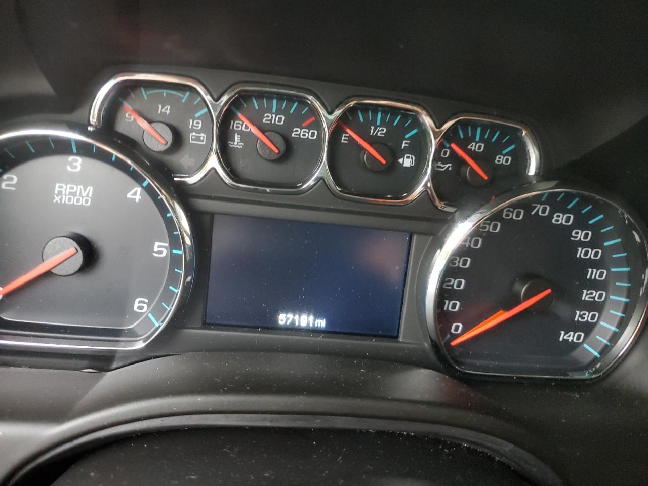 1GNSCBKC6KR187673 2019 Chevrolet Tahoe C1500 Lt