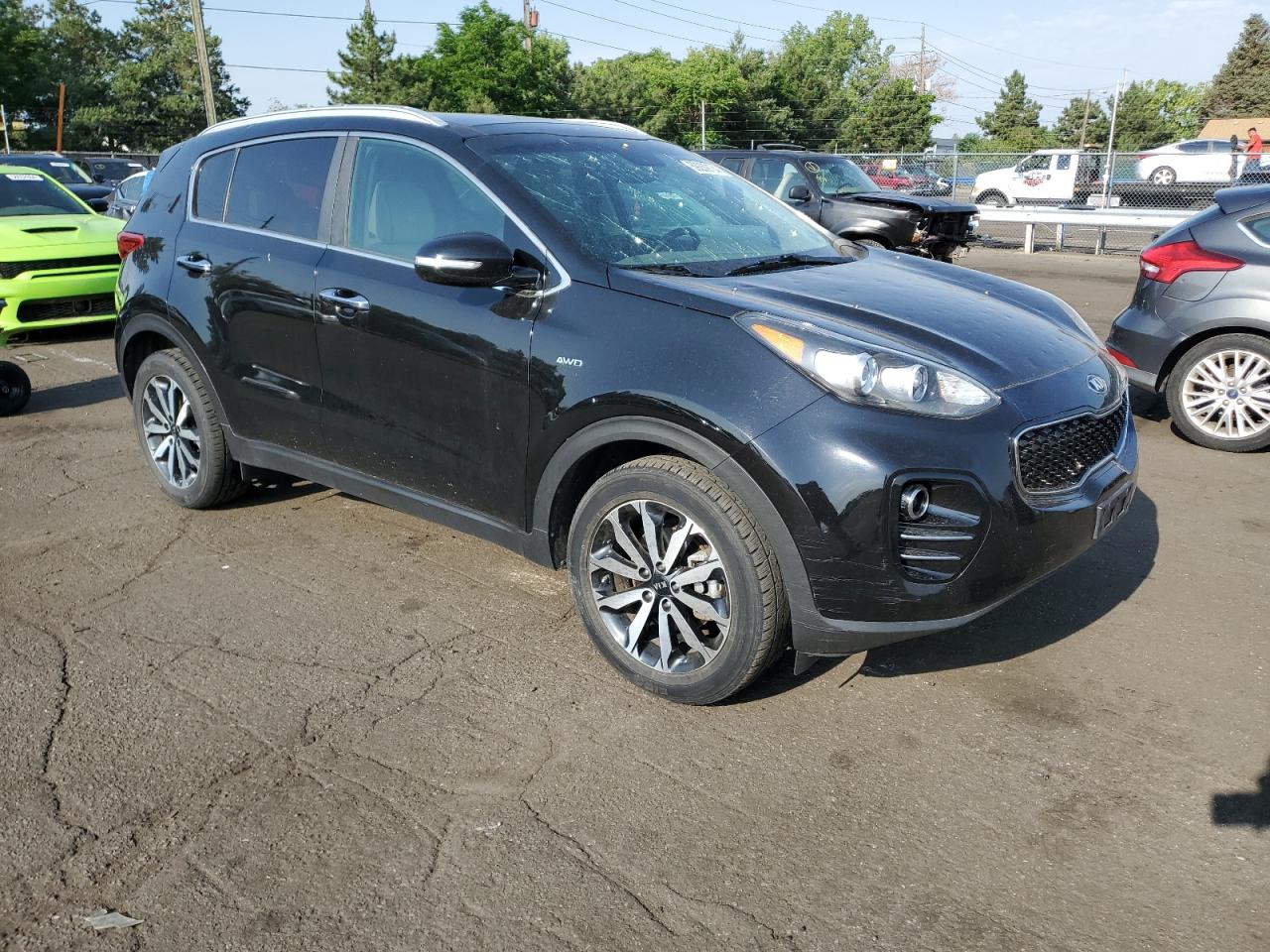 2017 Kia Sportage Ex vin: KNDPNCAC7H7205859