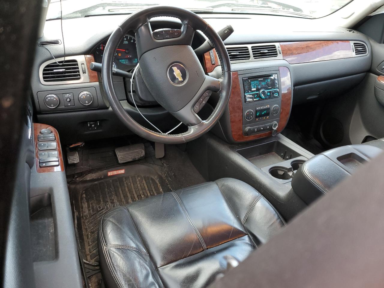 1GCSKTE35AZ228256 2010 Chevrolet Silverado K1500 Ltz