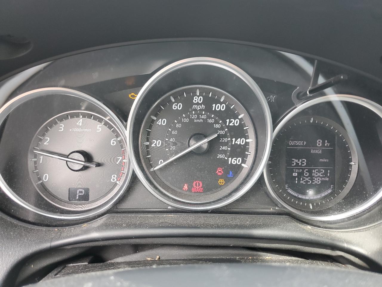 JM3KE4BEXE0345089 2014 Mazda Cx-5 Sport